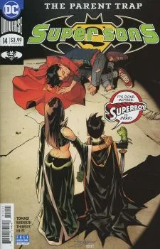 Cover of Super Sons