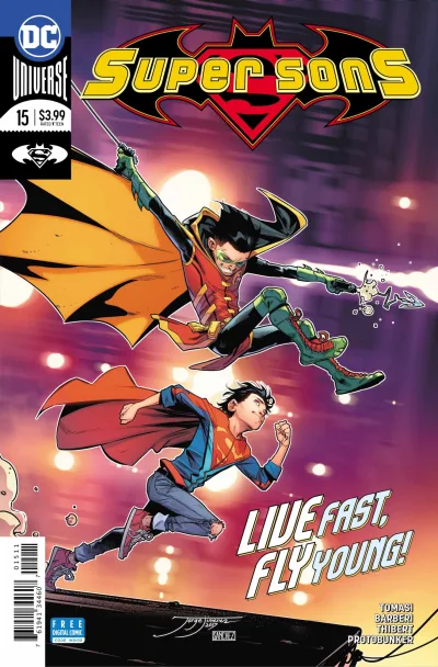 Cover of Super Sons