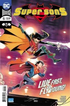 Cover of Super Sons