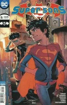 Cover of Super Sons