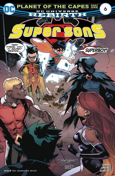 Cover of Super Sons