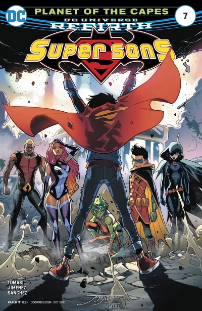 Cover of Super Sons