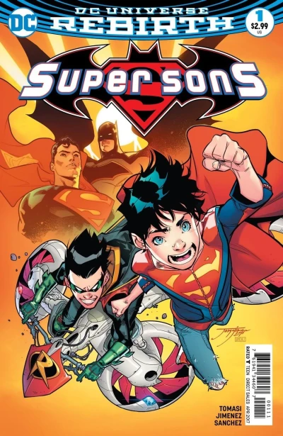 Cover of Super Sons