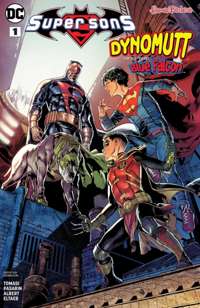 Cover of The Dog Knight