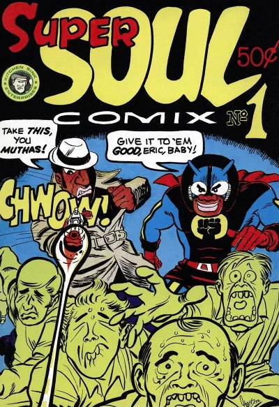 Cover of Soul-Brother American vs Bigots, Inc.