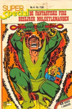 De Fantastiske Fire besejrer Molekylemanden