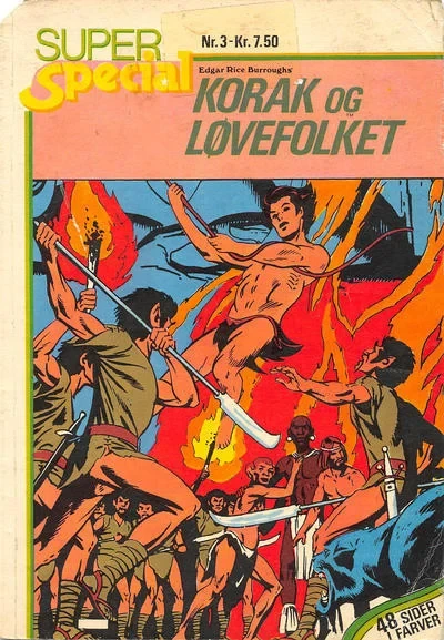 Cover of Korak og Lovefolket