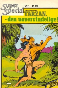 Tarzan den novervindelige!