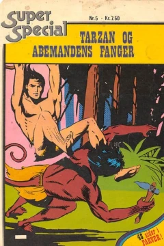 Tarzan og Abemandens Fanger