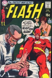 Super-Speed Agent Of The Flash
