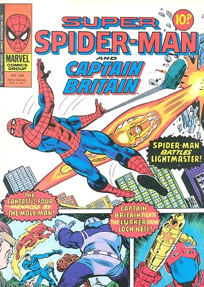 Cover of When the Star-Creature Strikes!