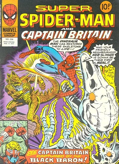 Cover of Wrath of the Black Baron!