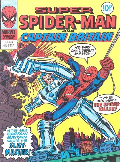 Cover of When Slaymaster Strikes!