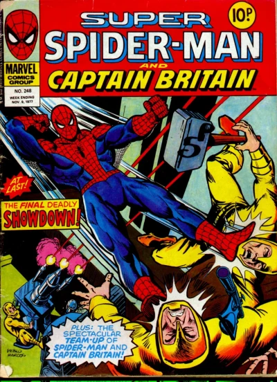 Cover of The Final Deadly Showdown!