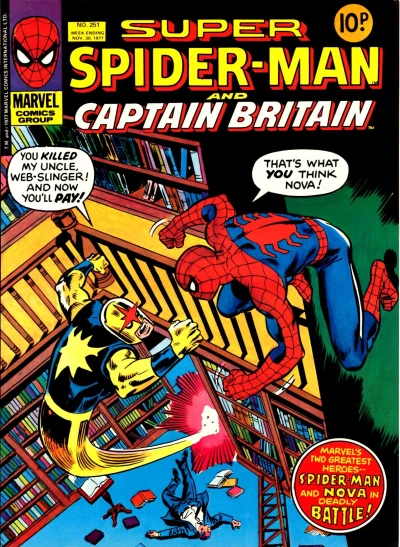 Cover of Murderworld!