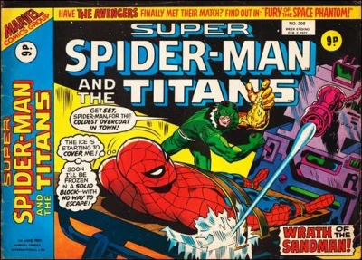 Cover of Wrath of the Sandman!