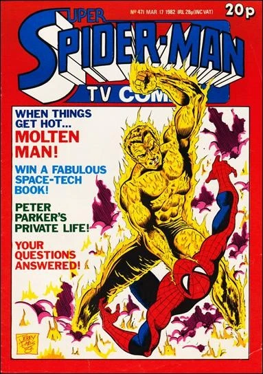 Cover of Issue #471