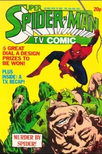 Murder by Spider!