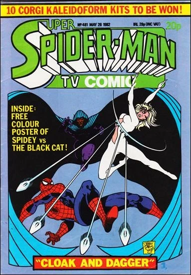 Cover of Cloak and Dagger