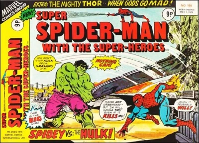Cover of Spidey vs: The Hulk!