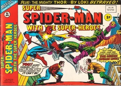 Cover of The Green Goblin Lives!