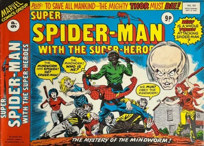 Cover of The Mystery of the Mindworm!