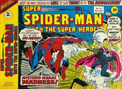 Cover of Mysterio Means Madness!