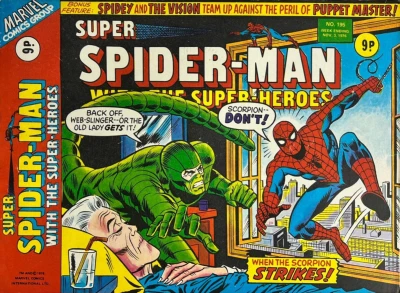 Cover of When the Scorpion Strikes!