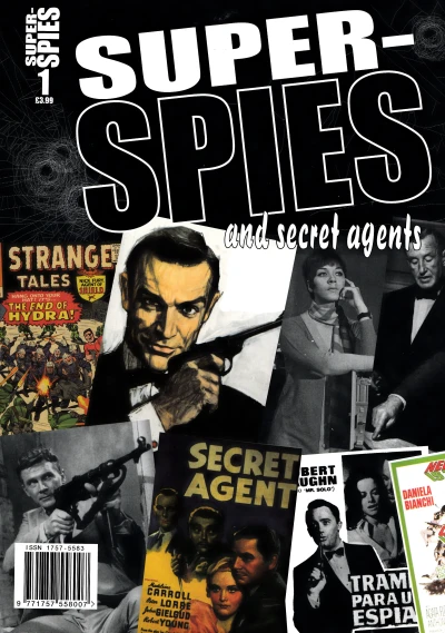 Cover of Super Spies issue one
