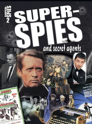 Cover of Super Spies issue two