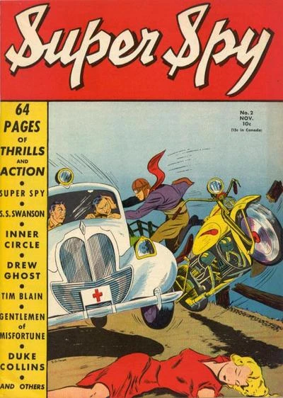 Cover of Issue #2