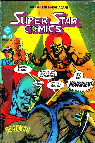 Cover of Deadman