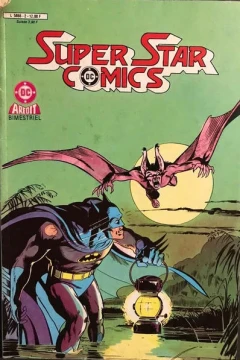 Le pari de l'Homme Chauve-Souris