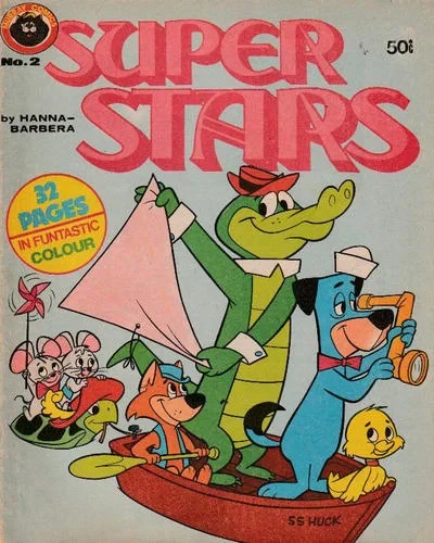 Cover of Issue #2