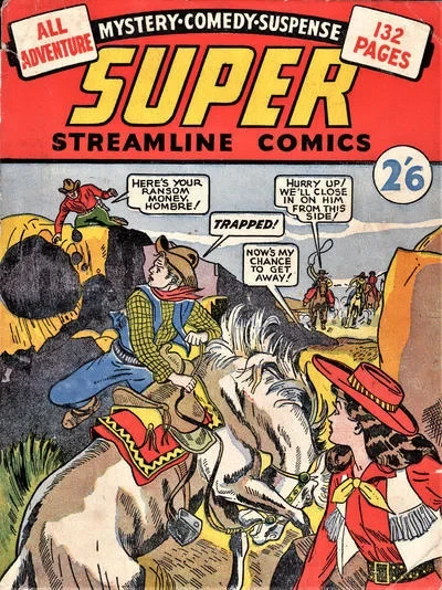 Cover of Issue #1