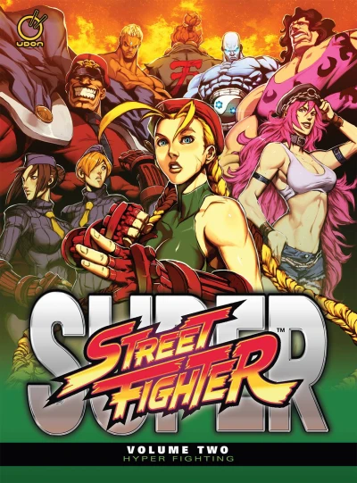 Cover of Volume Two: Hyper Fighting