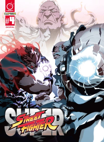 Cover of Issue #4