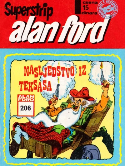 Cover of Issue #206
