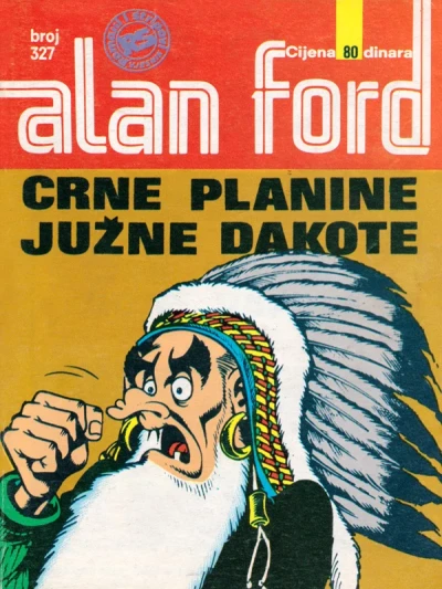 Cover of Issue #327