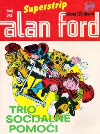 Cover of Issue #342