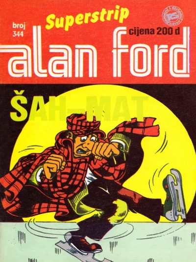 Cover of Issue #344