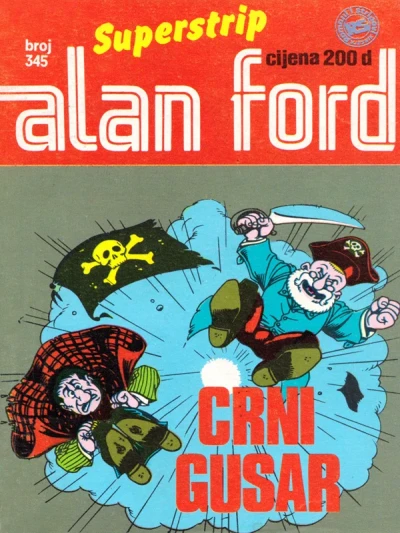 Cover of Issue #345