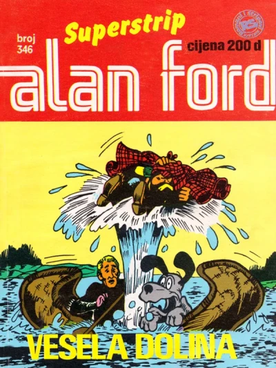 Cover of Issue #346
