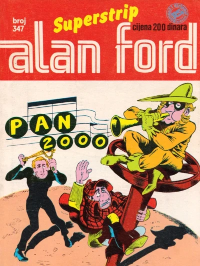 Cover of Issue #347