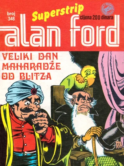 Cover of Issue #348
