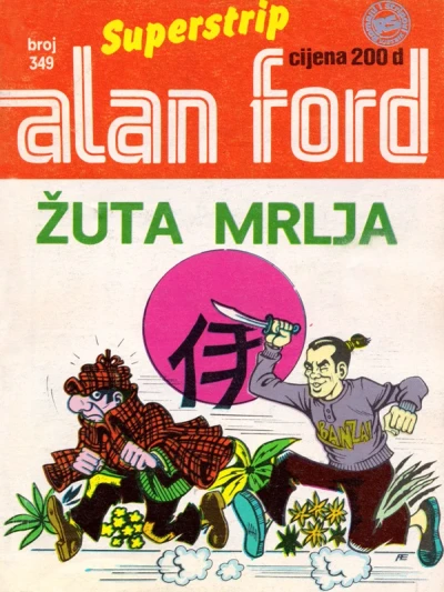 Cover of Issue #349