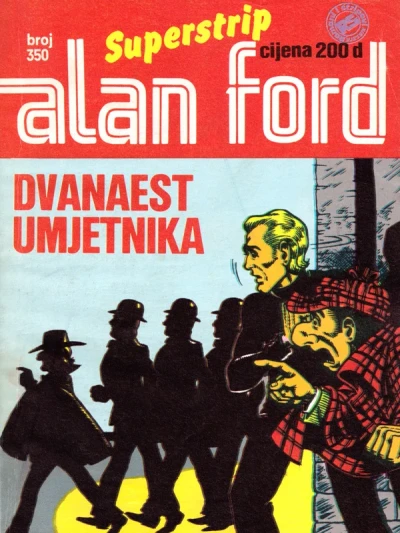 Cover of Issue #350
