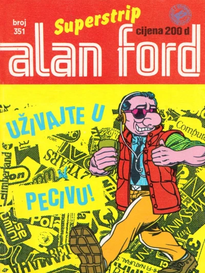 Cover of Issue #351