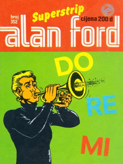 Cover of Issue #352