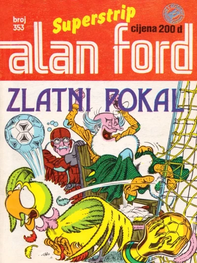 Cover of Issue #353